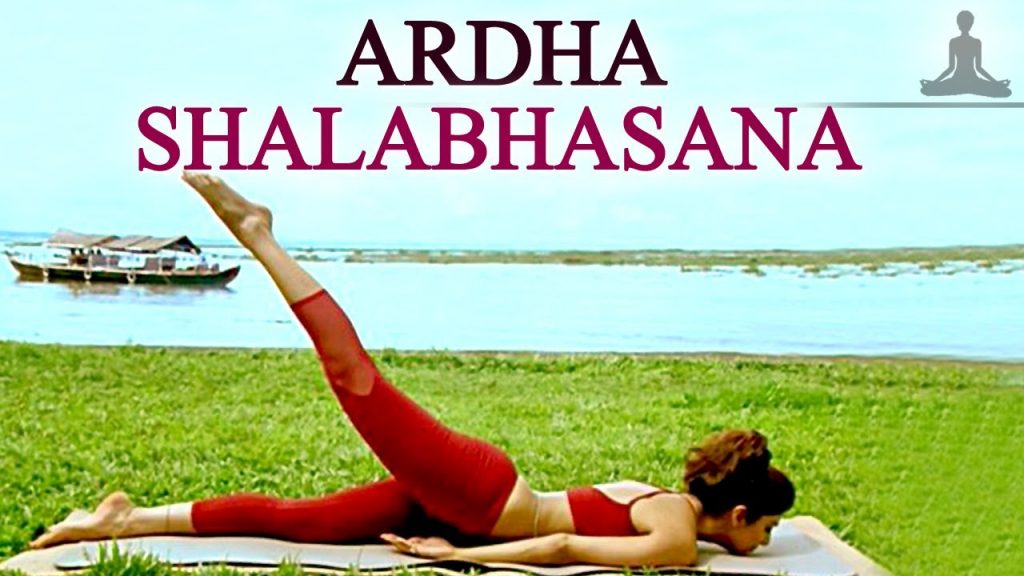 Ardha Shalabhasana Shilpa Shetty Weight Loss Yoga