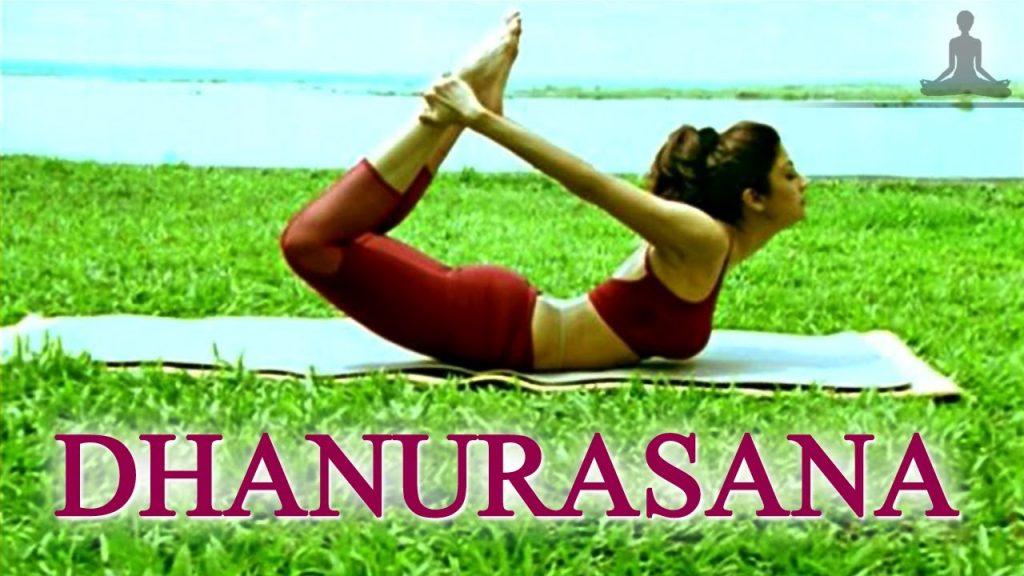 Dhanurasana Shilpa Shetty Weight Loss Yoga