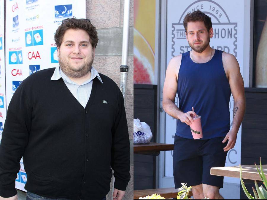 Jonah Hill Fat to Fit Hollywood Celebrity