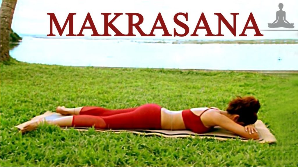 Makrasana Shilpa Shetty Weight Loss Yoga
