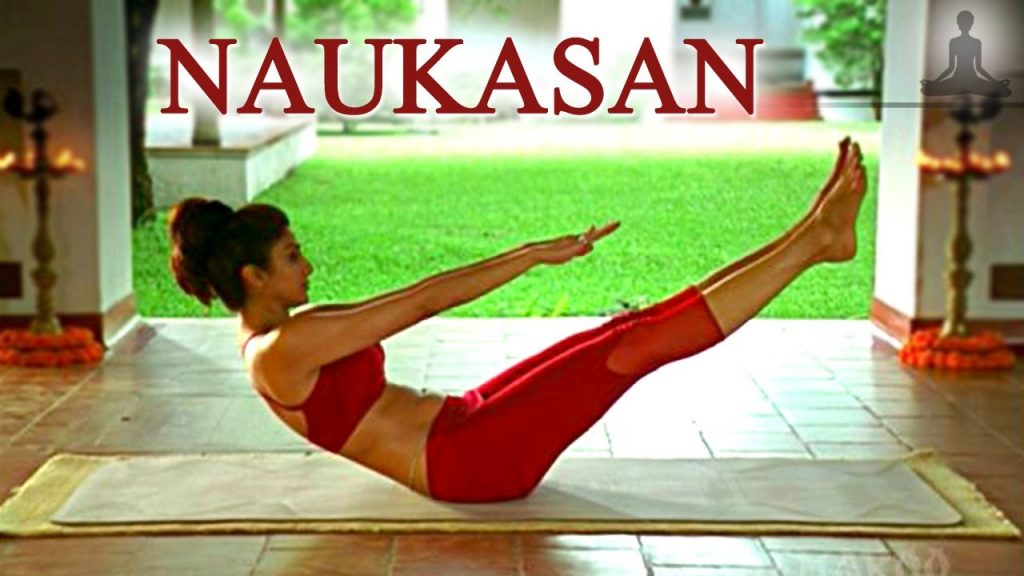 Naukasan Shilpa Shetty Weight Loss Yoga