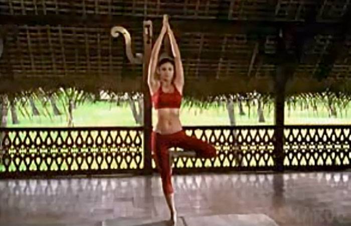 Vrikshasana Shilpa Shetty Weight Loss Yoga