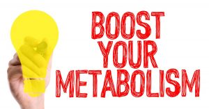 boost metabolism for weight loss