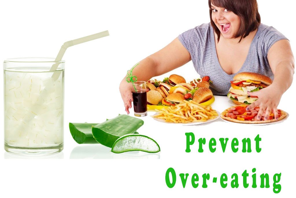 prevent overeating aloe vera weight loss