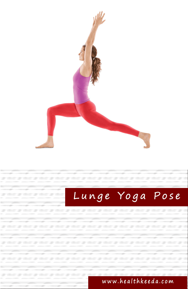 Lunge Yoga Pose Weight Loss