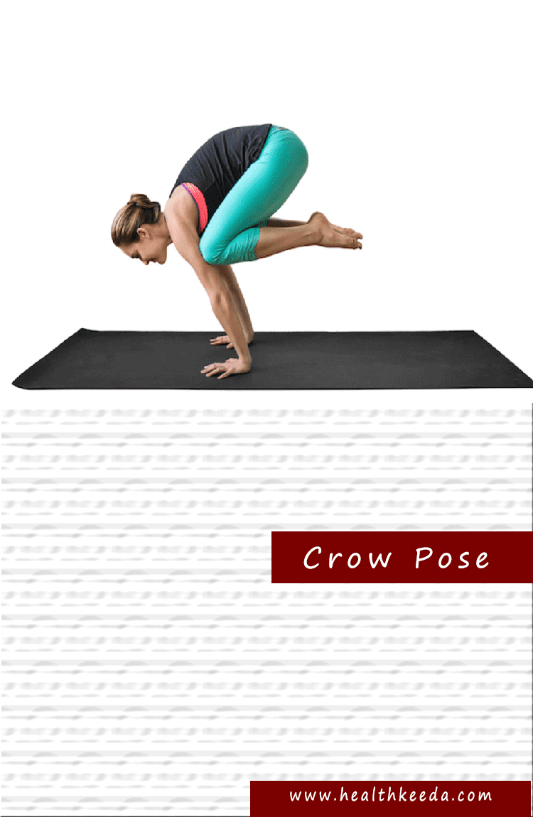 crow pose Yoga Pose Weight Loss