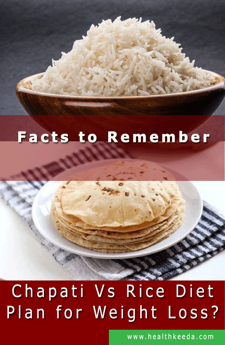 facts remember rice vs chapati