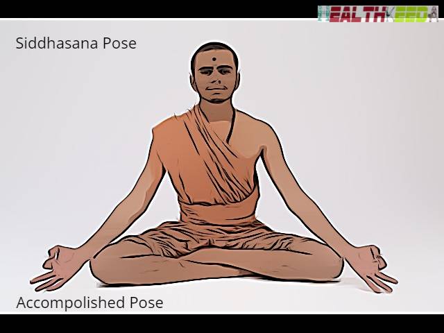 Siddhasana - Accomplished Pose
