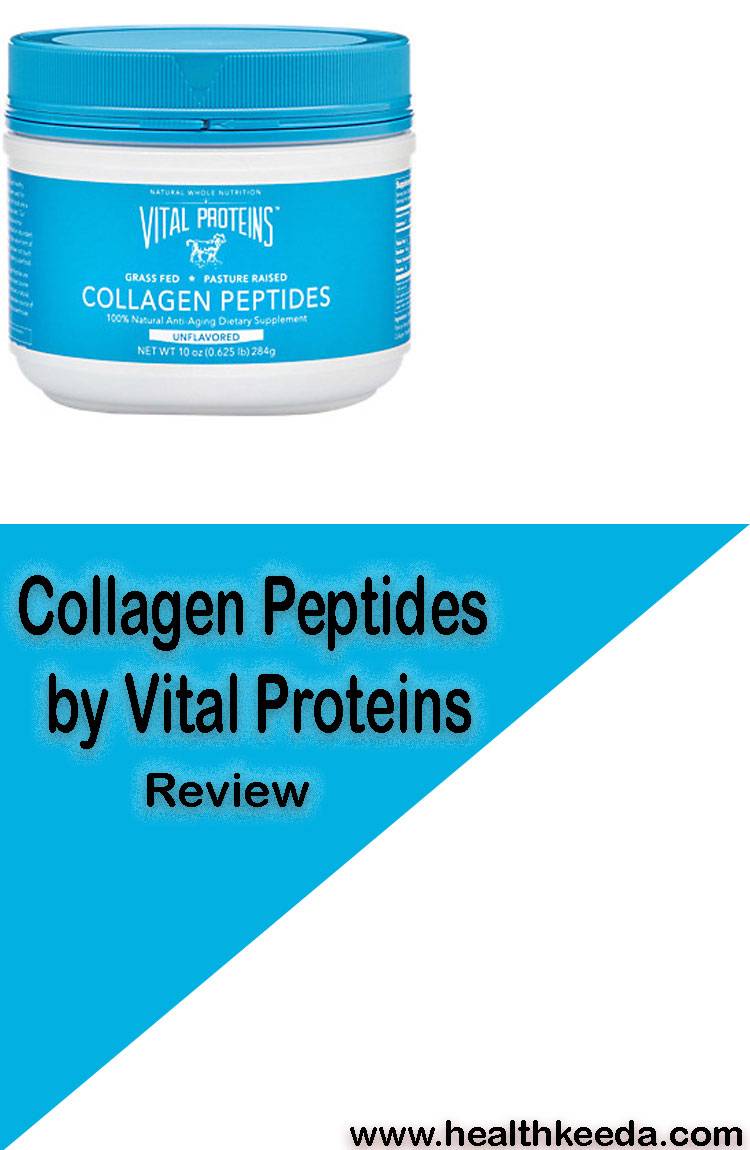 Best Collagen Supplements Review Collagen Peptides by Vital Proteins