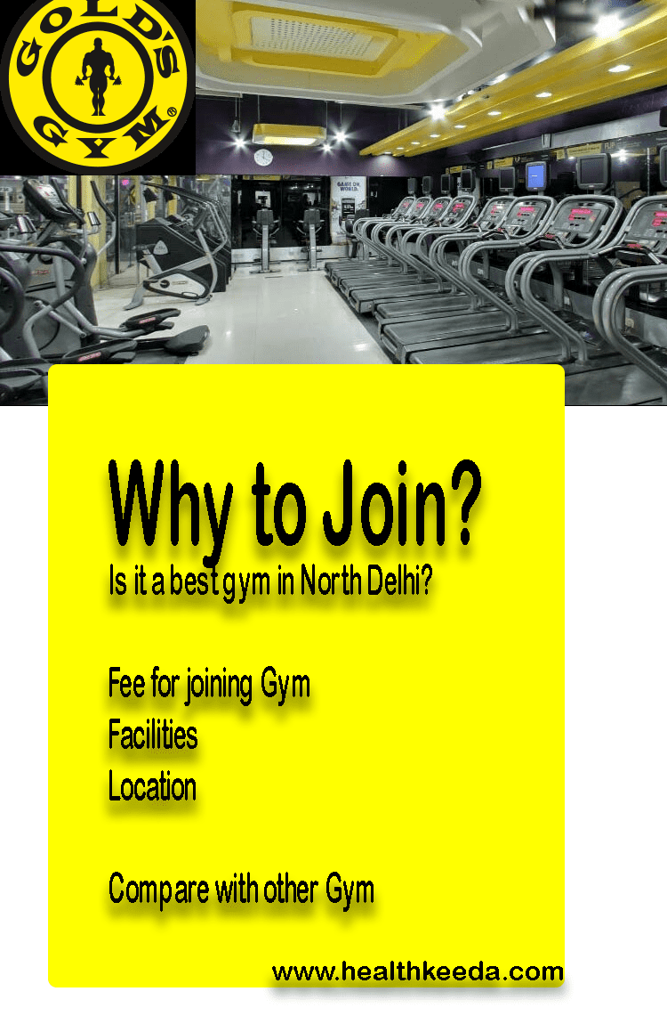 Gold Gym Best Gym in North Delhi