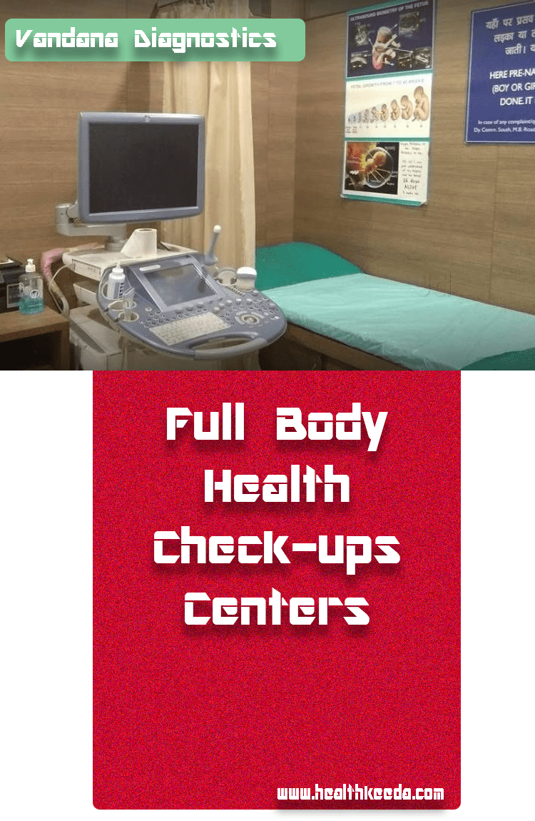 Vandana Diagnostics full body health checkup centers