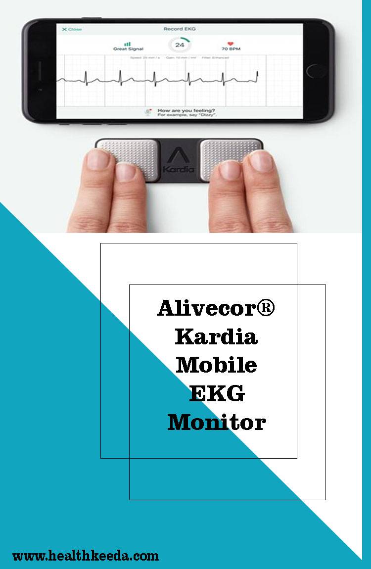 Alivecor® KardiaMobile EKG Monitor Review Best Pulse Oximeters for Athletes
