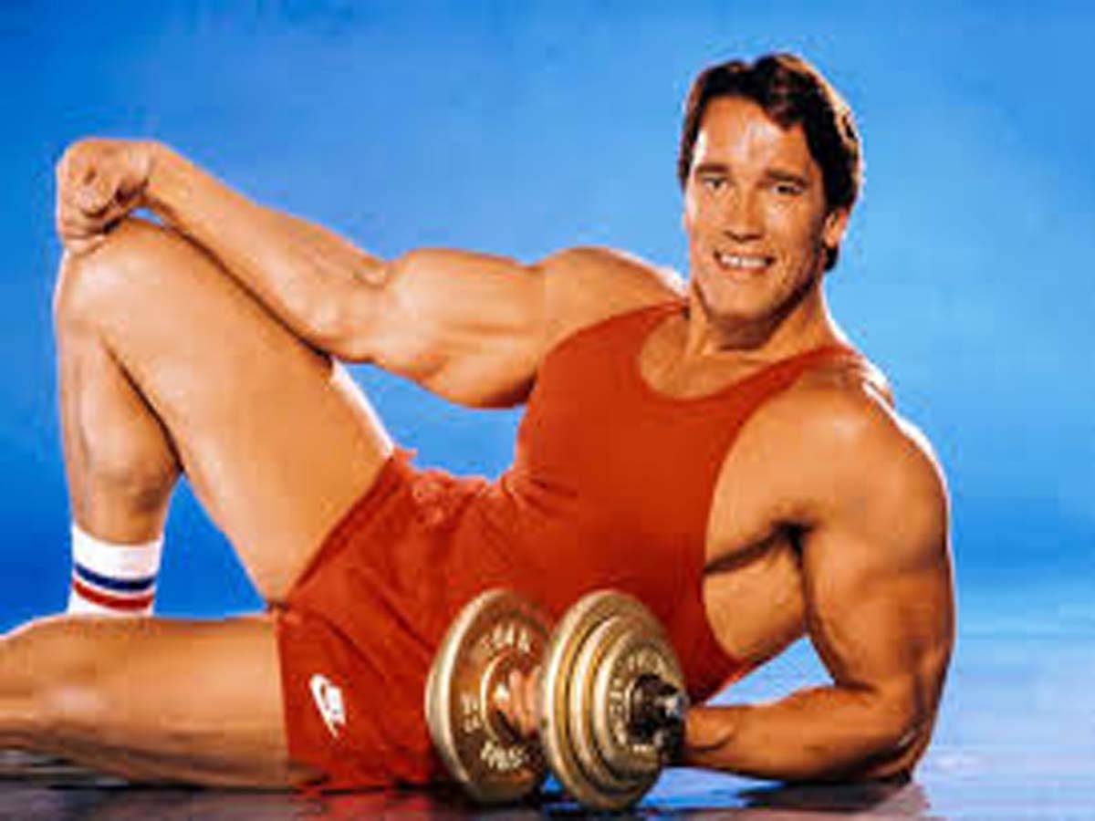 Arnold Schwarzenegger Fitness Journey