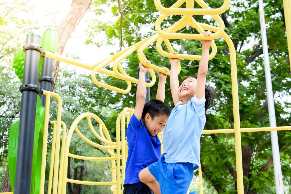 The Importance of the School Playground on Children’s Health